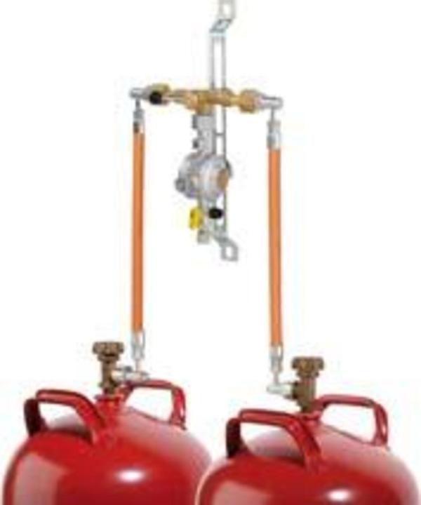 Actual product image GOK Cylinder system 16 bar 2FL 4 kg/h, 50 mbar