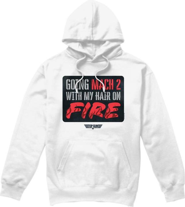 Produktbild Top Gun Mach 2 Hair On Fire Kapuzenpullover (M)