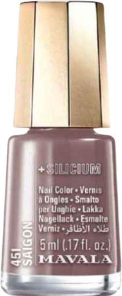Immagine prodotto Mavala Smalto per unghie Mini Colour - Collezione senza tempo (Saigon, Smalto)