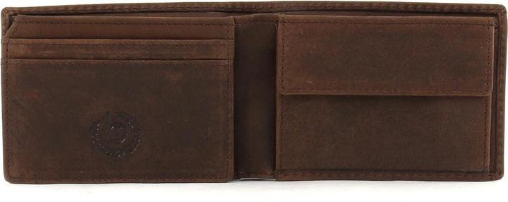 Actual product image Bugatti Hunter Coin Wallet with Flap 4 CC embossed Logo