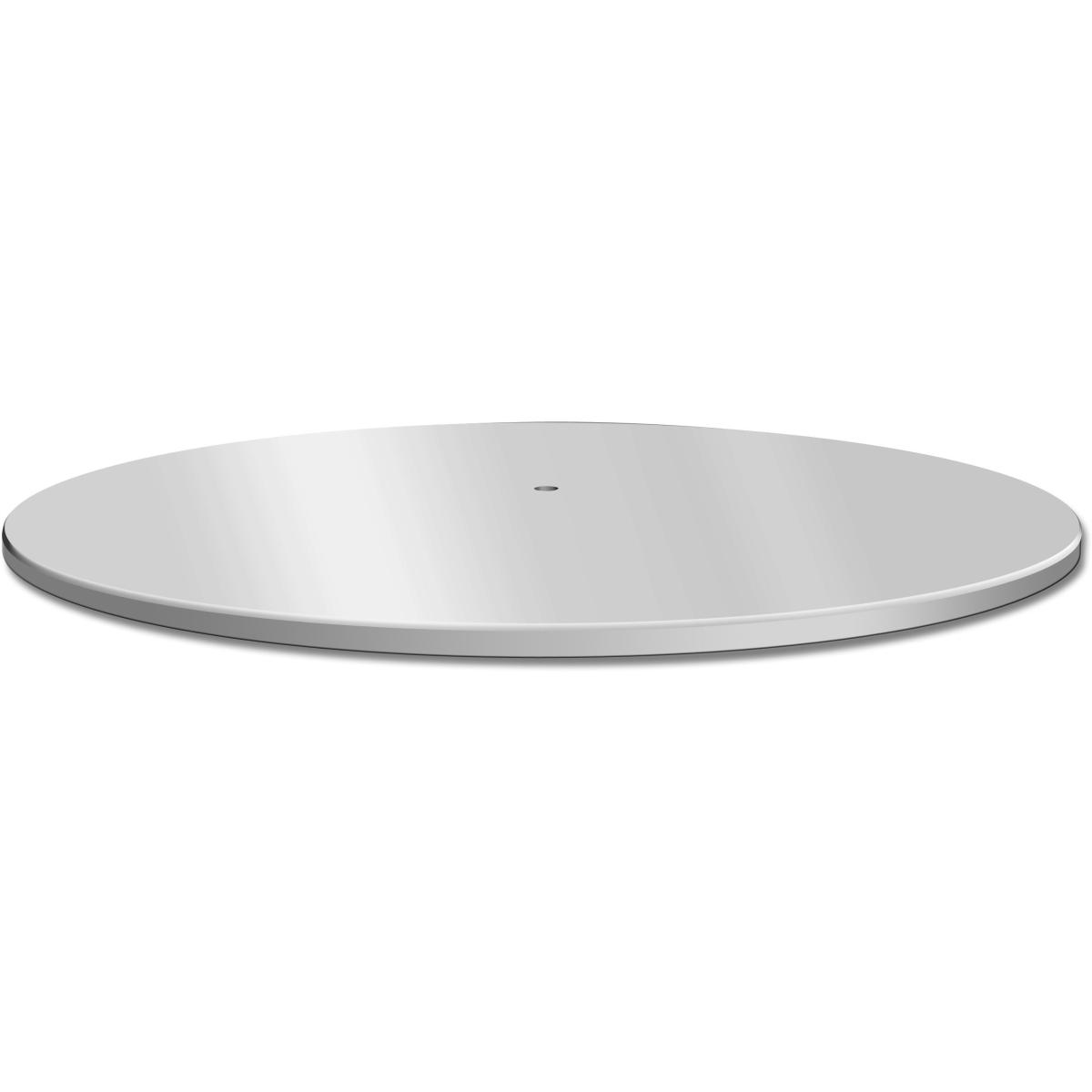 Ultradex, Prospektständer, Tellerfuss 600mm Gewicht 10kg silber