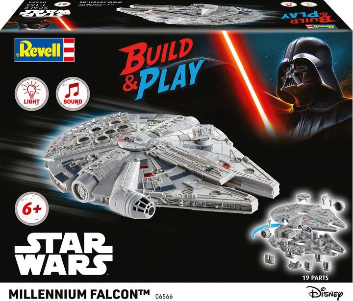 Produktbild Revell Millennium Falcon (Light/Sound): Build & Play