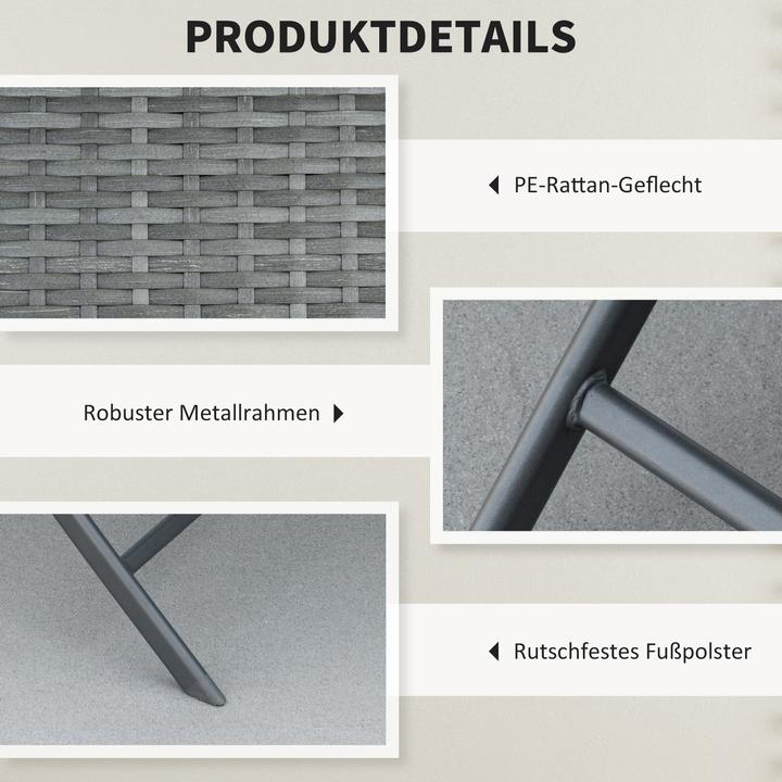 Produktbild Outsunny Gartensitzgruppe