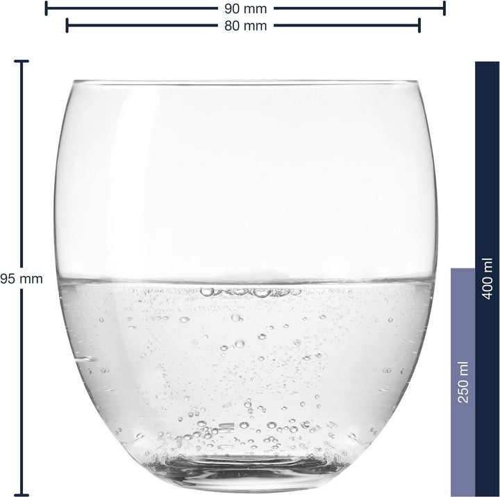 Actual product image Leonardo Cheers (0.40 l, 6 x)