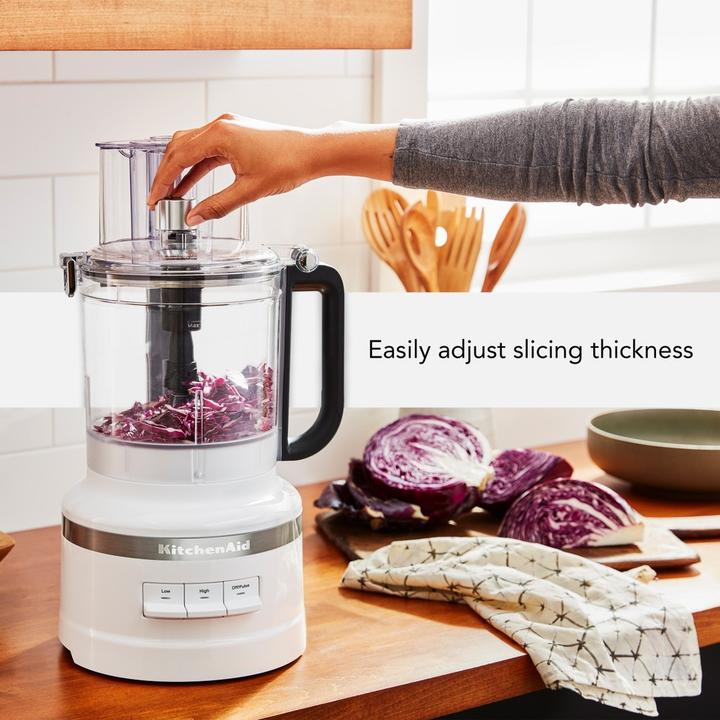 Actual product image KitchenAid 5KFP1318EWH white (3100 ml, 400 W)