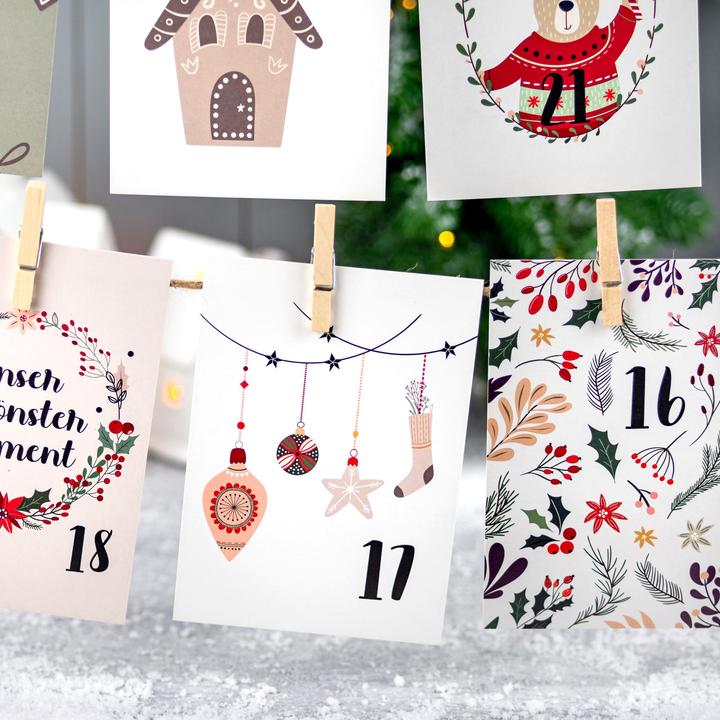 Image du produit Papierdrachen 24 cartes à remplir