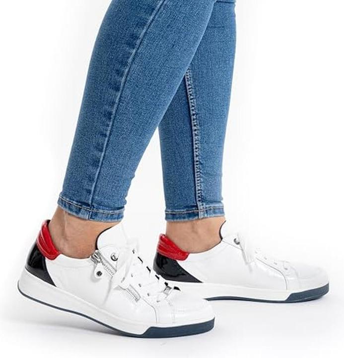 Produktbild Ara ROM Sneakers mit herausnehmbarer Einlegesohle, weich, Bamboo (39)