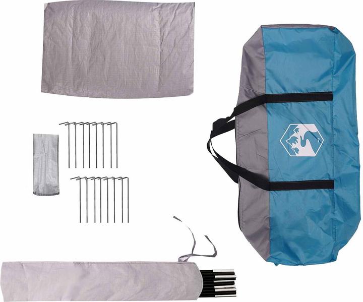 Produktbild vidaXL Campingzelt (12.70 kg)
