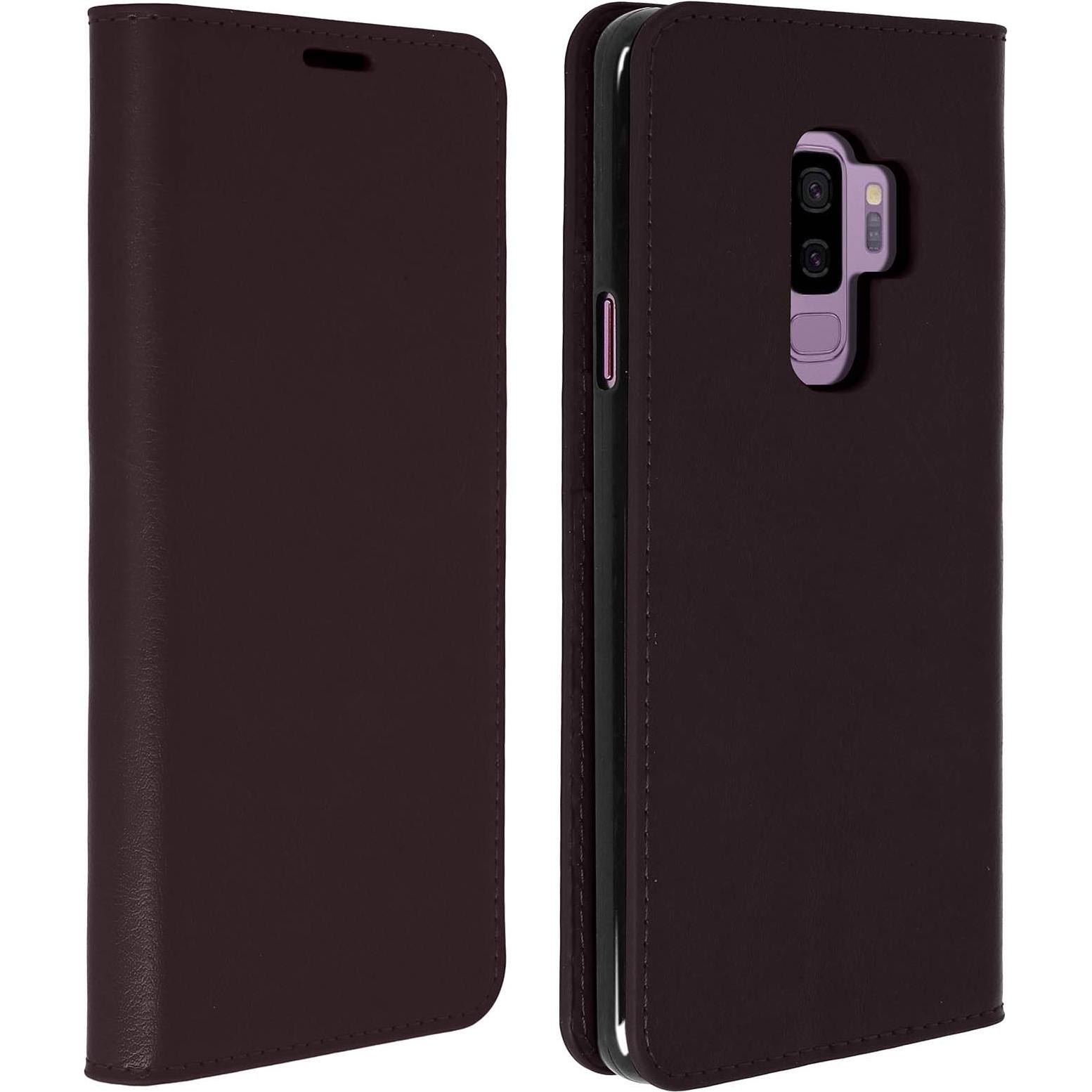 Avizar First Series (Samsung Galaxy S9+), Smartphone Hülle, Braun