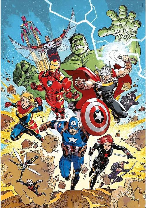 Produktbild Clementoni MARVEL - Avengers - Puzzle 300P (300 Teile)