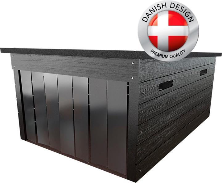 Image du produit Auto Mow Auto-Mow Robotmaaier Garage The Cube Medium Antraciet (Garage pour tondeuse robot)