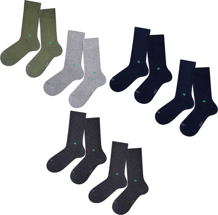 Actual product image John Kiss Elton socks (pack of 6, 43 - 46)