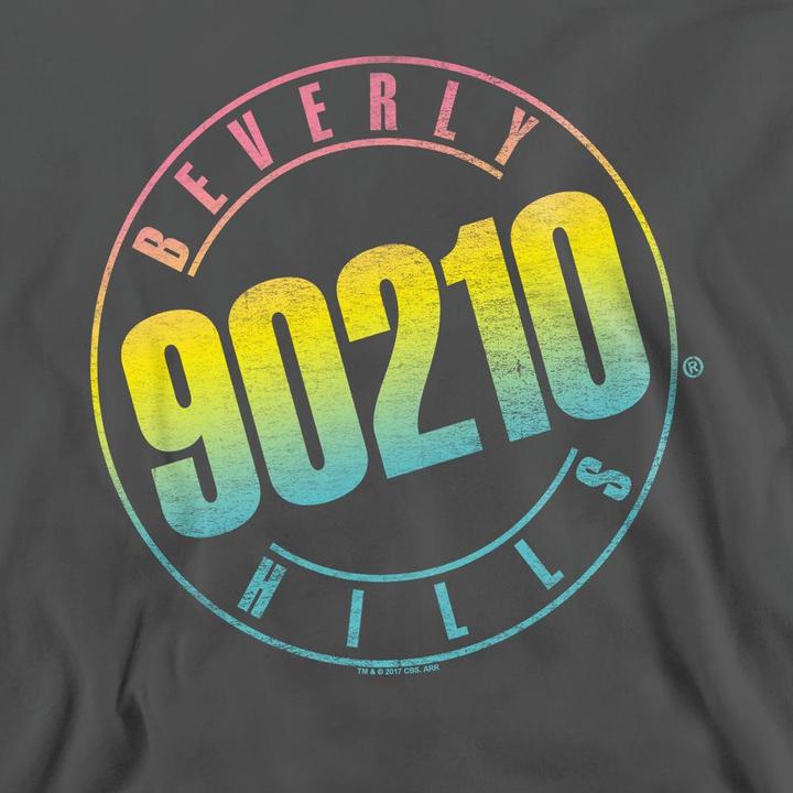 Actual product image 90210 Unisex Adult Colour Blend Logo Sweatshirt (L)