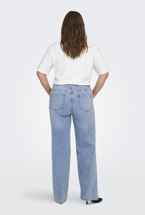 Immagine prodotto Only Taglio a gamba larga Jeans a vita alta Jeans a taglio largo (W52/L30)