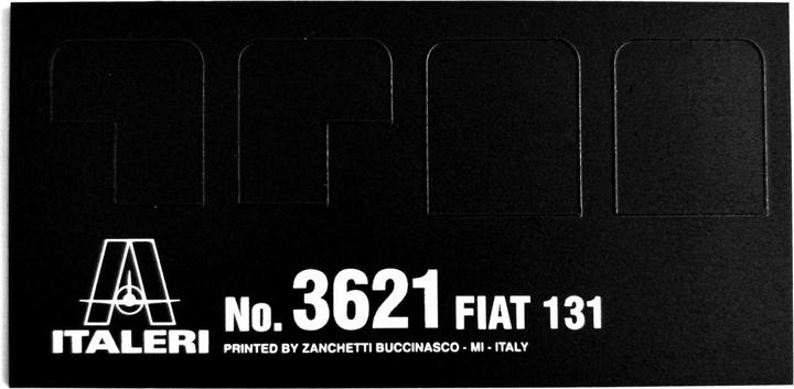 Immagine prodotto 1:24 Fiat 131 Abarth del 77 SanRemo RallyWin