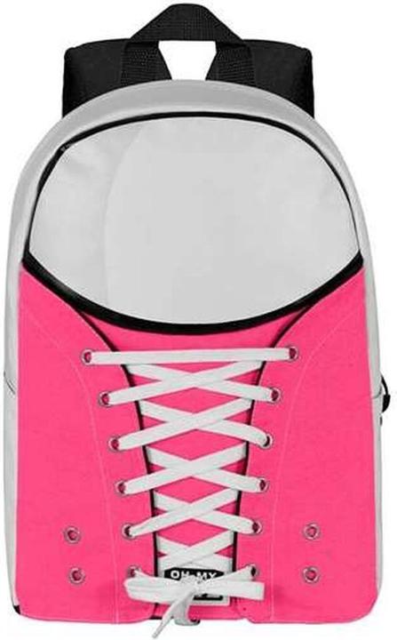 Actual product image Oh My Pop! Sneakers Backpack Fuchsia (20 l)