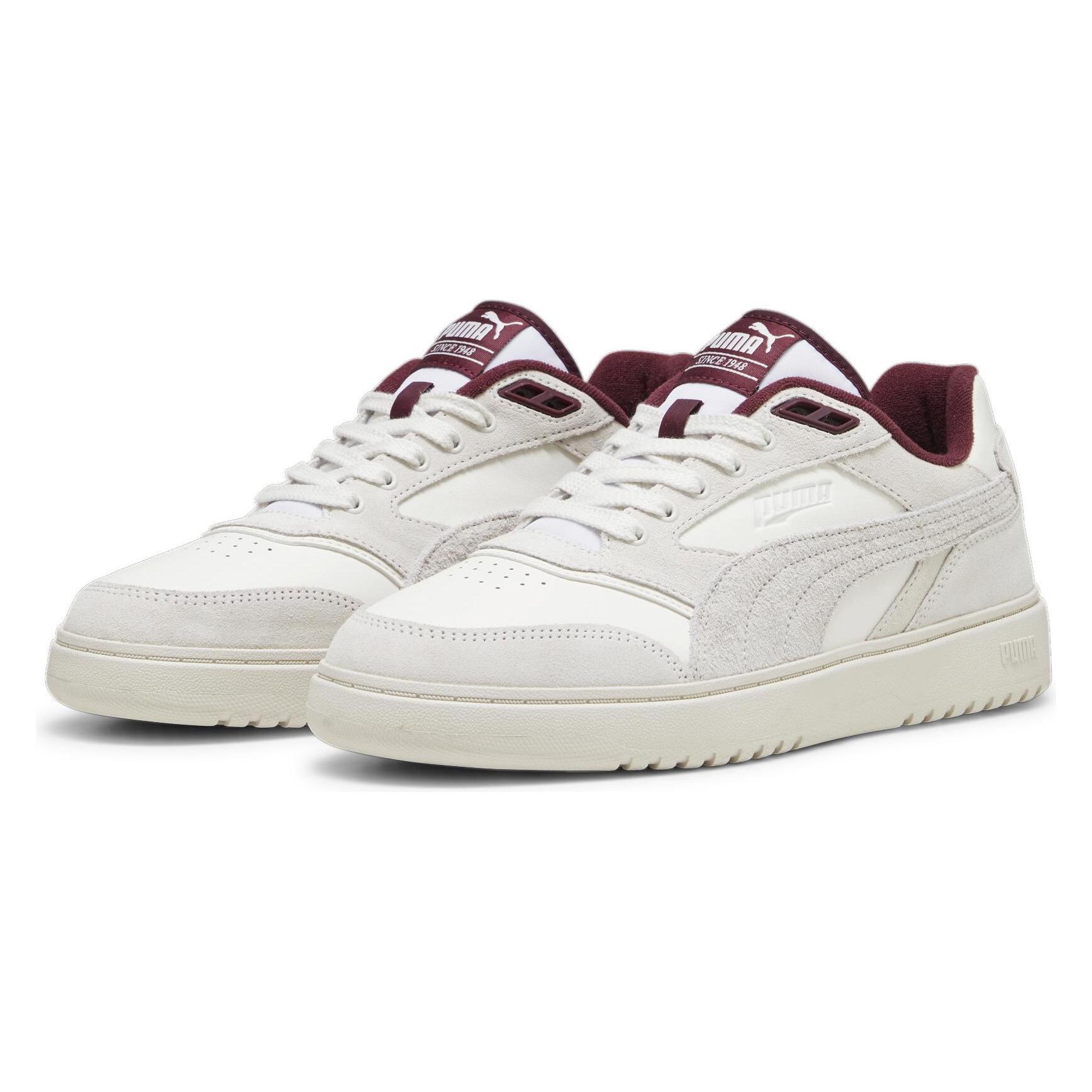 Puma, Unisex, Boots + Stiefel, Backcourt Prm, Weiss, (39)