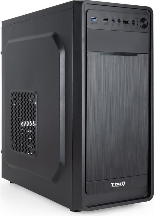 Actual product image Tooq Technology CAJA SEMITORRE ATX TQC-5701U3C-B USB3.0 (ATX, mATX, Mini-ITX)