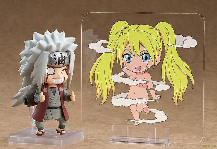 Image du produit Good Smile Company Naruto Shippuden Nendoroid Figurine PVC Jiraiya & Gamabunta Set (re-run) 10 cm