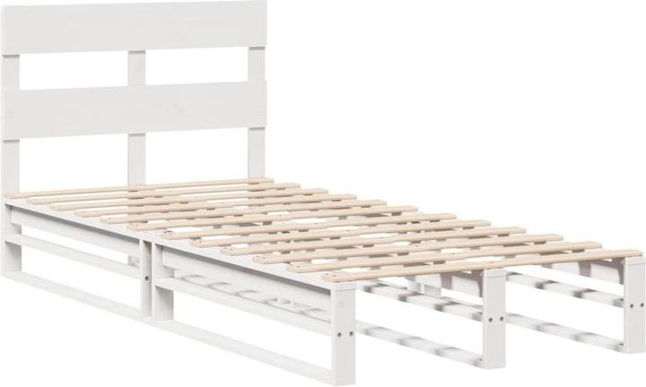 Produktbild vidaXL Bettrahmen (75 x 190 cm)