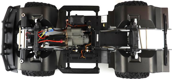 Actual product image Amewi Scale Crawler AMXRock RCX8P Pro ARTR Orange (ARR Almost Ready to Run)