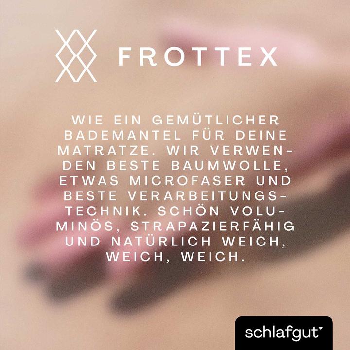 Actual product image schlafgut Frottex (140 x 200 - 160 x 220 cm)