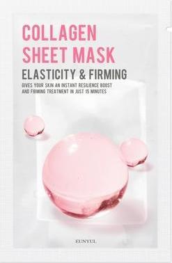 Produktbild Eunyul Sheet Mask Collagen Firming and elasticizing face mask with collagen 22ml (22 ml)