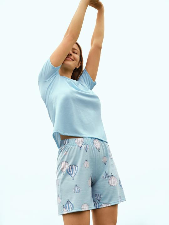 Actual product image Calida Favourites Journey T-shirt mit V-Neck (36, 38)