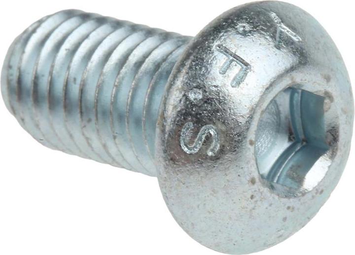 Produktbild RS PRO Schrauben Linsenkopf ISO7380 M8x16mm (50 Schrauben pro Stück)