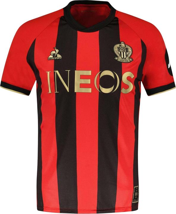 Le Coq Sportif heimtrikot ogc nice 2024/2025