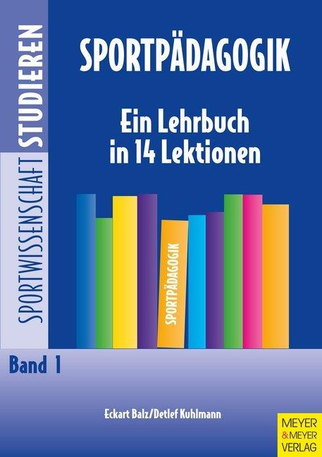 Produktbild Sportpädagogik (Deutsch, Detlef Kuhlmann, Eckart Balz, 2015)