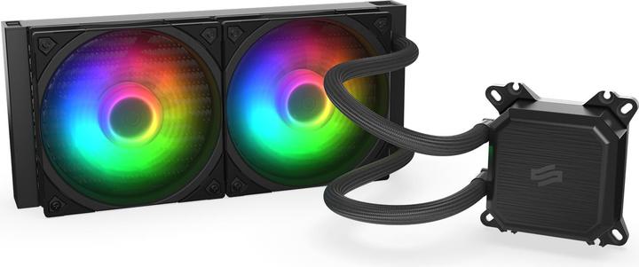 Produktbild Silentium PC Navis F240 ARGB Prozessor All-in-One-Flüssigkeitskühler