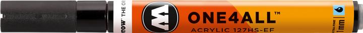 Actual product image Molotow Felt-tip pen One4all 127HS-EF signal bck 180 (Black, 1 mm, 1 x)
