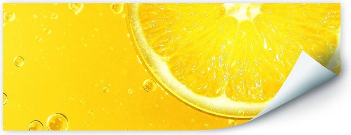 Actual product image Trenddeko Lemon Squeezy (120 x 50 cm)