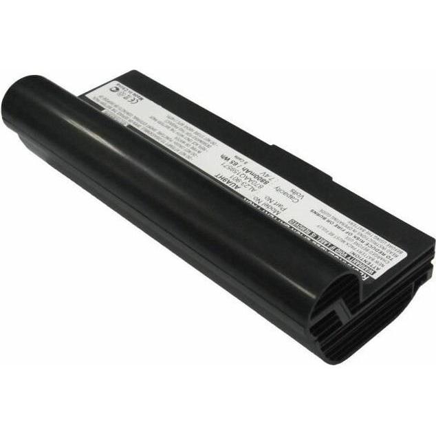 CoreParts Laptop Battery for Asus (1 Zellen, 8800 mAh), Notebook Akku, Schwarz
