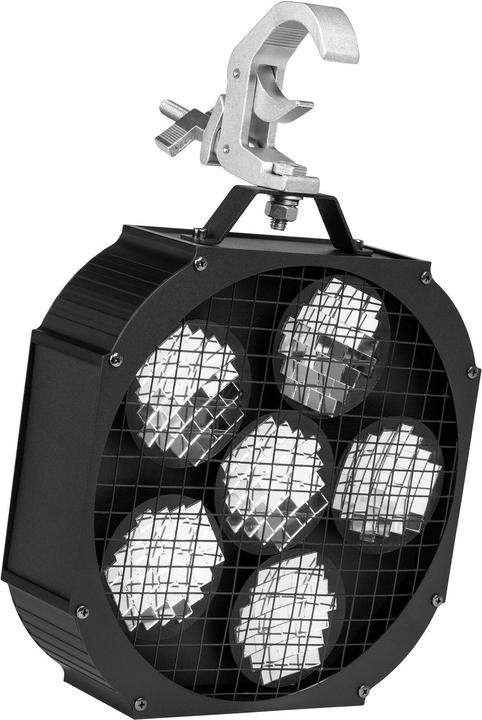 Image du produit Fuzzix MBR60 spiegelreflector - 6 roterende spiegelschijven met 37 spiegels - DMX