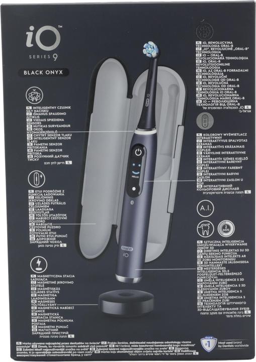 Immagine prodotto Oral-B iO 9 Black Special Edition