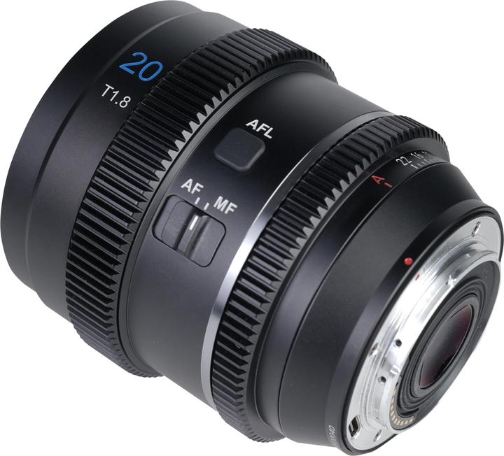 Productafbeelding Sirui 20AF133X-EN 20mm AF Anamorphic Objektiv (Sony E-Mount, Neutral Flare) (APS-C / DX)