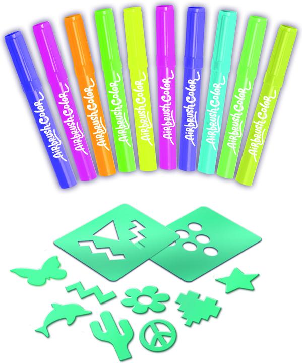 Actual product image EPEE Airbrush Plush - Refill Neon Kit x 10 Brands (1019)