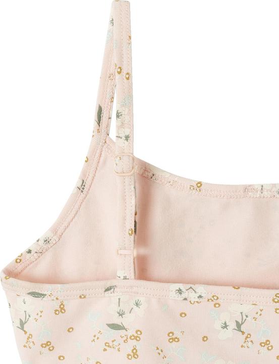 Produktbild Vertbaudet 2er-Pack Mädchen Bustiers, Blumen Oeko-Tex (2er Pack)