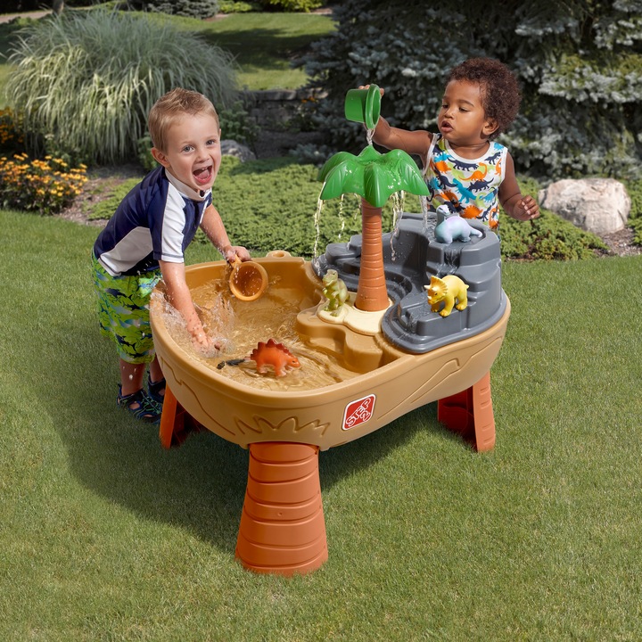 Actual product image Step2 Dino Dig Sand & Water Table