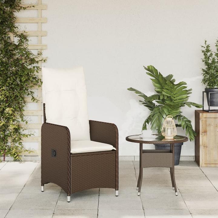 Produktbild vidaXL Gartensessel verstellbar