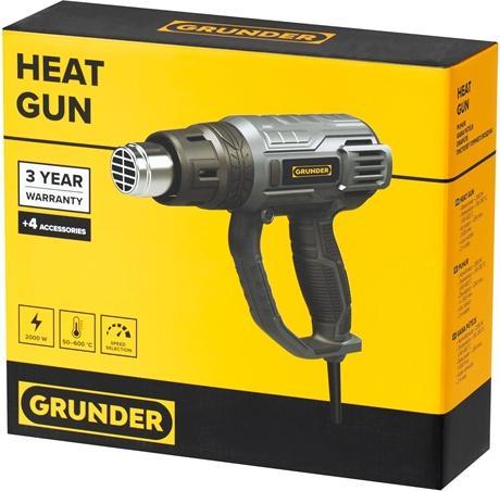 Produktbild Grunder 2000W HEATGUN