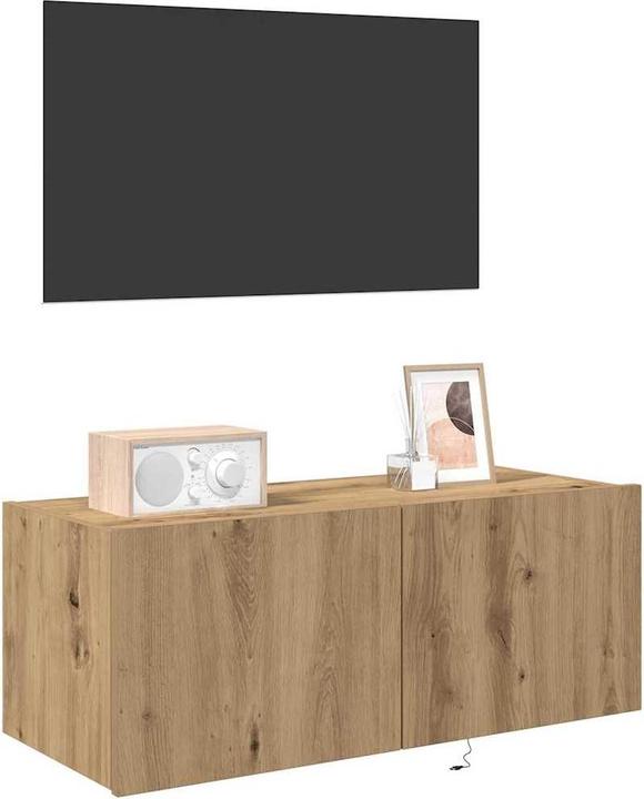 Actual product image vidaXL Entertainment centre (35 x 80 x 31 cm)