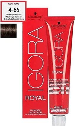 Image du produit Schwarzkopf Professional Igora Royal (4-65 brun brun moyen chocolat or)