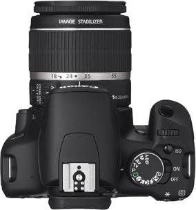 Produktbild Canon EOS 450D SLR, 12MPix, EF-S 18-55mm IS, Kit