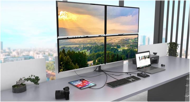 Produktbild i-tec Quattro (USB-C, 1 Port)