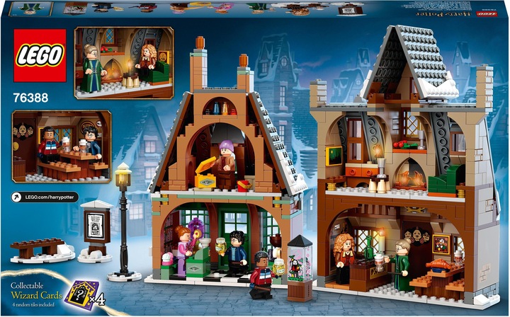 Image du produit LEGO Visite du village de Pré-au-Lard (76388, LEGO Harry Potter)