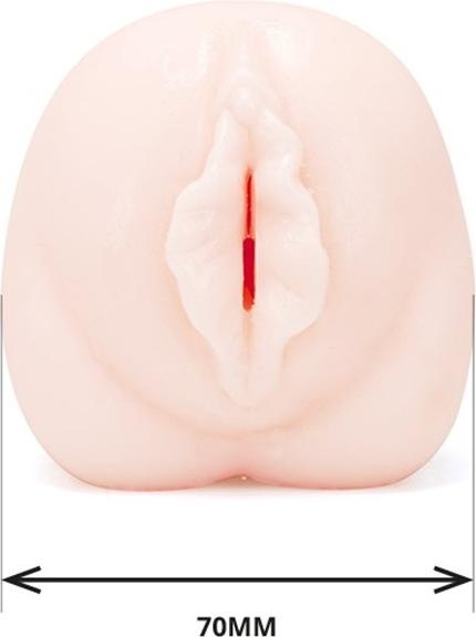 Actual product image Tamashii Soft Vagina Masturbator "Continuous Orgasm"