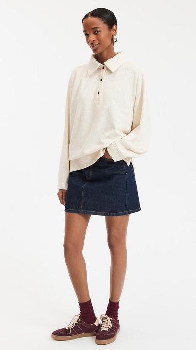 Produktbild La Redoute Collections Sweatshirt aus Molton (XS)